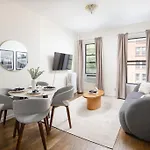 Cozy And New Fully Furnished 1Bd/1Br In Park Slope