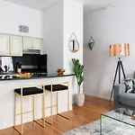 26-2B Gramercy Large 1Br Wd In Unit Courtyard