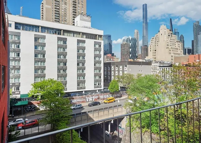 48-5Rw 1Br Apartment In Midtown West W D