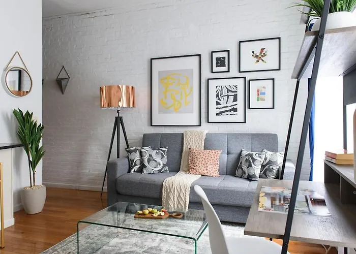 26-2B Gramercy Large 1Br Wd In Unit Courtyard