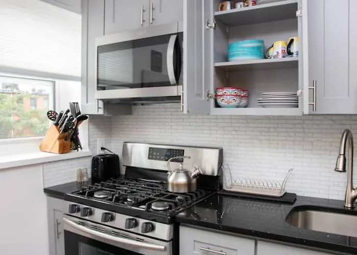 Edmones Cozy 1Bed Apartment Suite