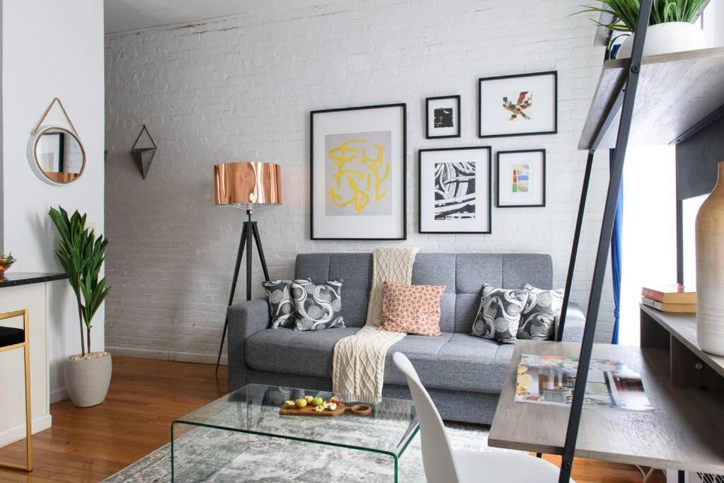 26-2b Gramercy Large 1br Wd In Unit Courtyard Apartment *