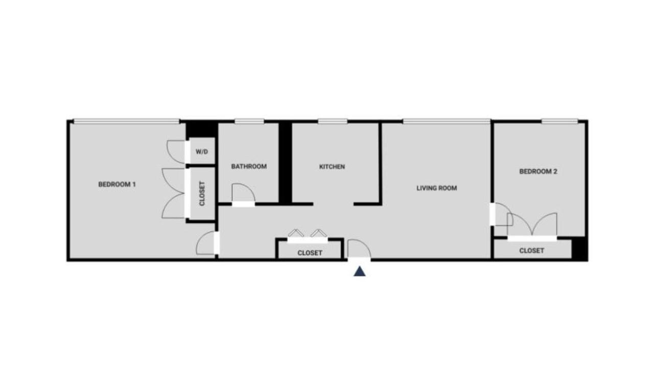 Midtown W 2br W Gym Wd Nr Times Sq Nyc-898 * New York