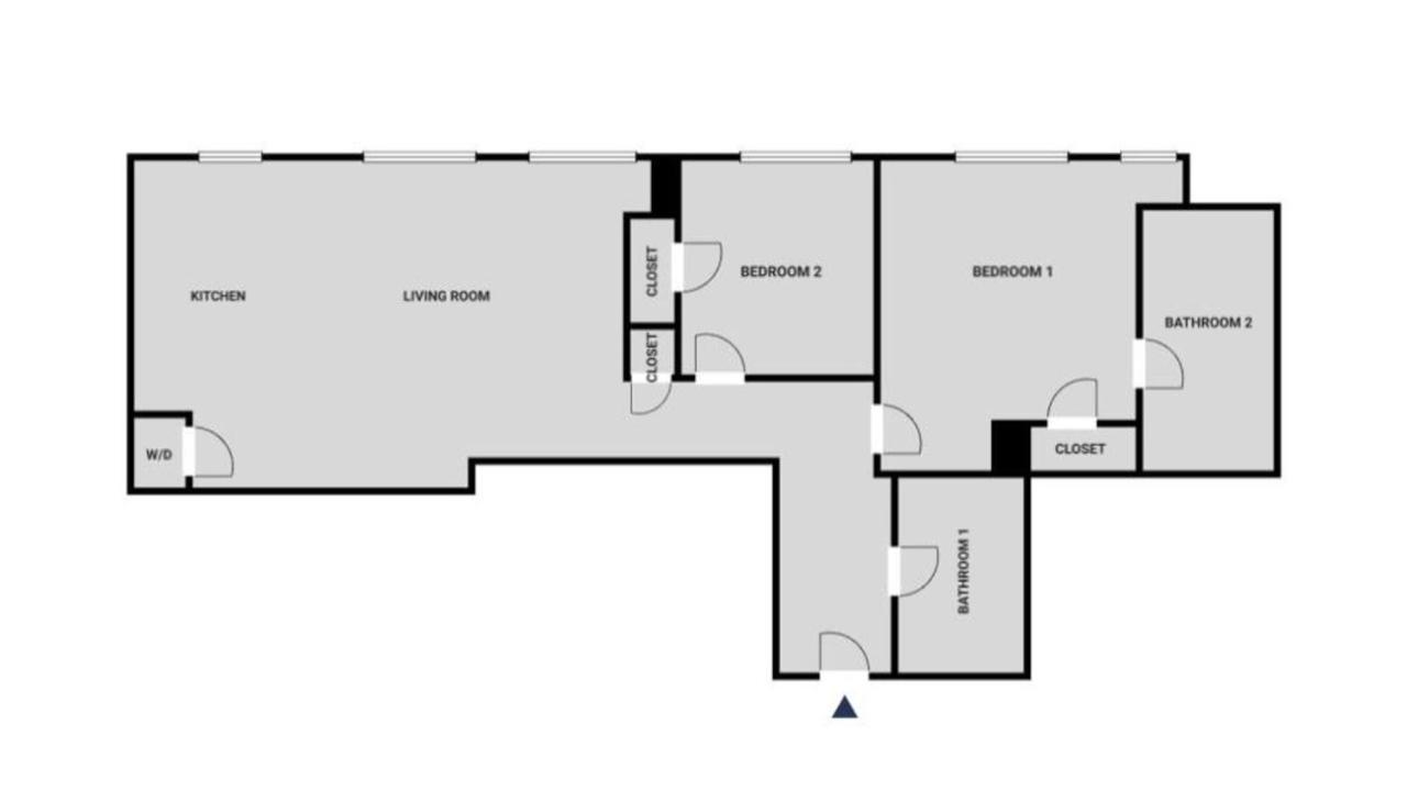 Midtown West 2br W Gym Wd Nr Hudson River Nyc-1243 *