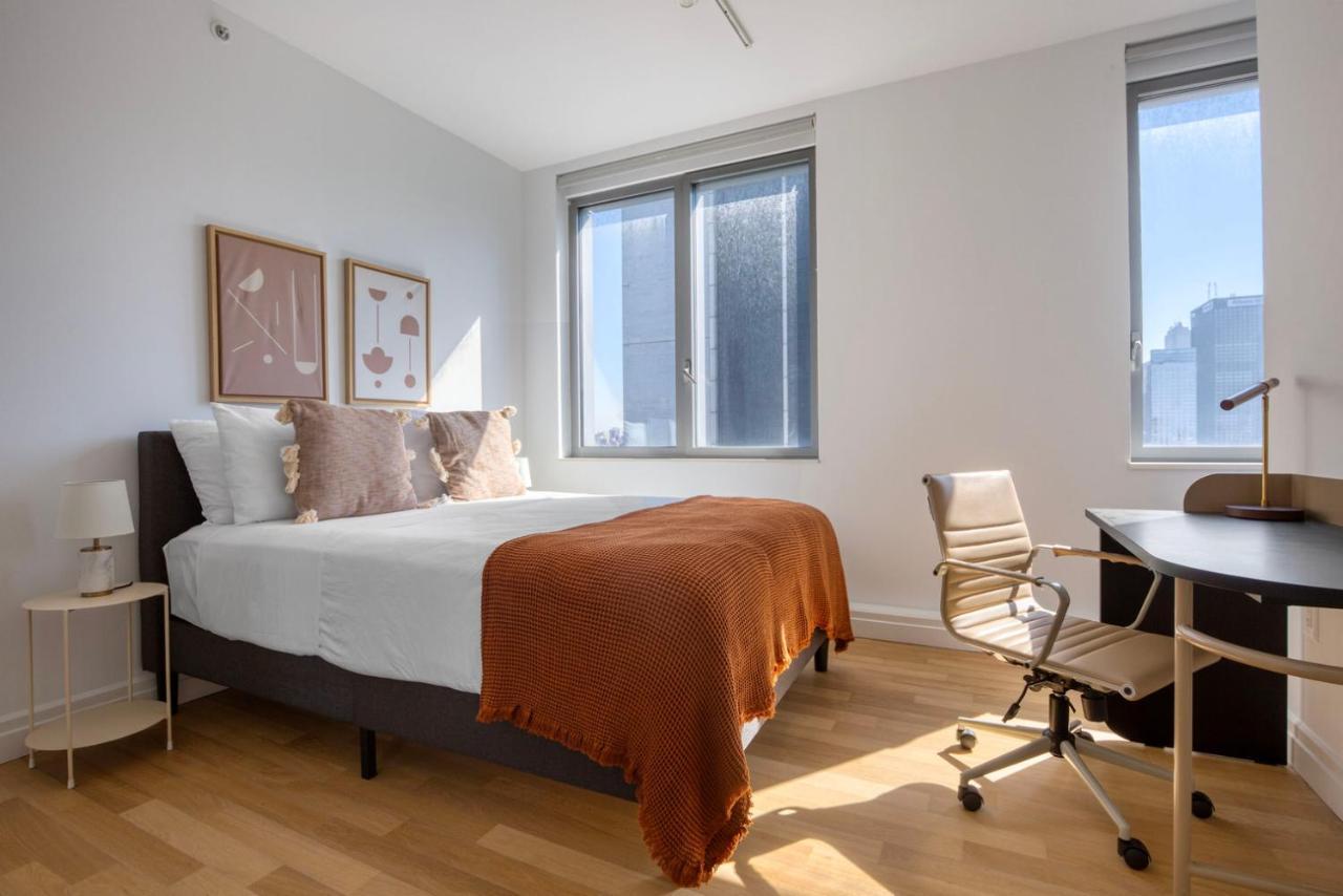 Midtown West 2br W Gym Wd Nr Hudson River Nyc-1243 * New York