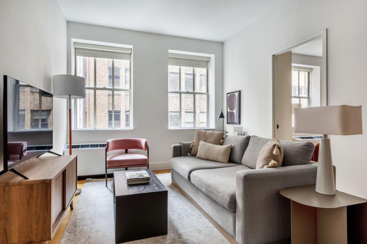 Fidi 1br W Doorman Gym Nr Street Nyc-1342 * New York