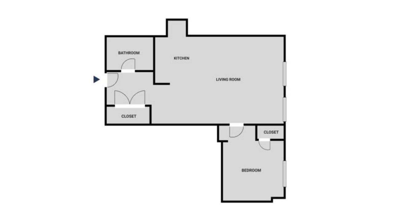 Fidi 1br W Doorman Gym Nr Street Nyc-1342 Apartment