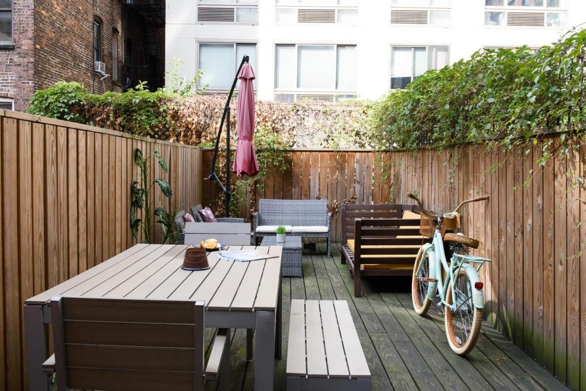 24-4 New Private Terrace W D Prime Gramercy New York