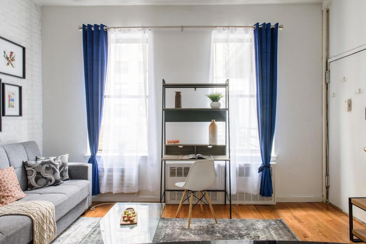 26-2b Gramercy Large 1br Wd In Unit Courtyard Apartment New York
