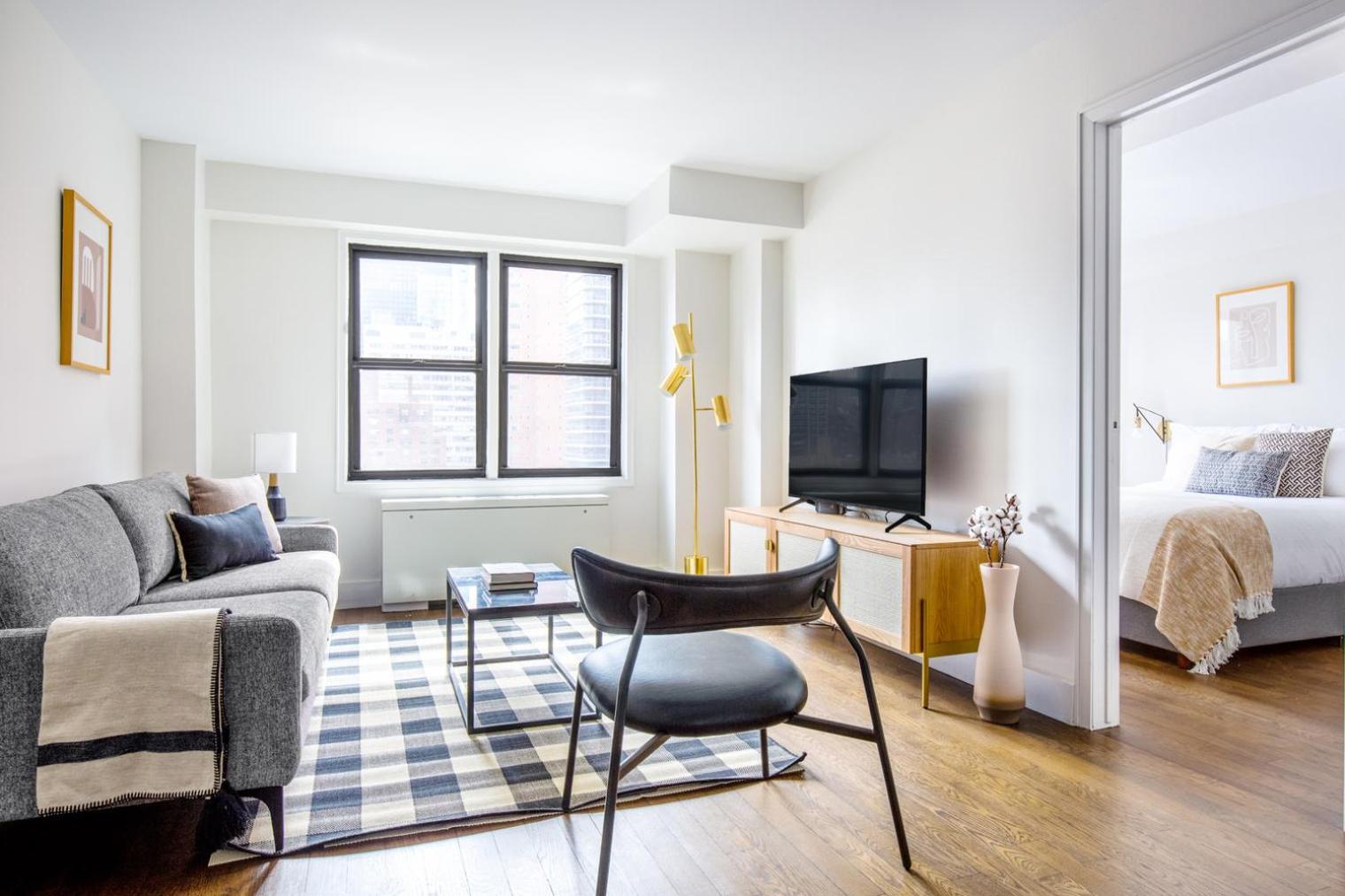 Apartment Ues 1br W Doorman Elevator Gym Nr Park Nyc-566 *