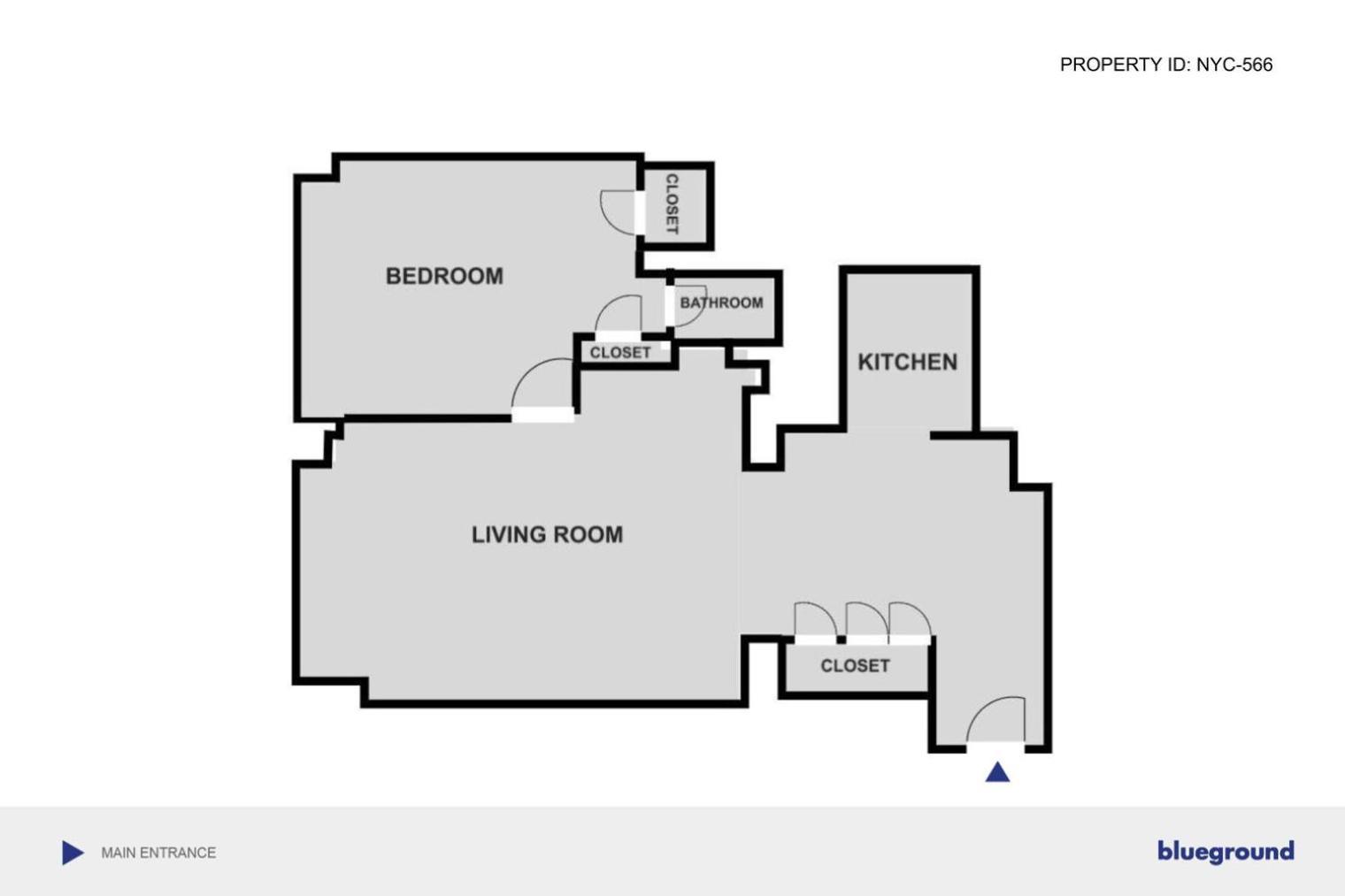 Ues 1br W Doorman Elevator Gym Nr Park Nyc-566 Apartment