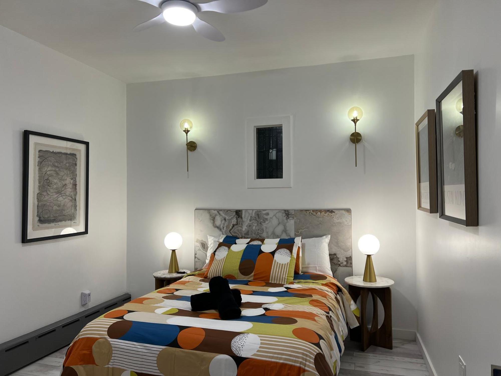 Park Slope Pvt 2 Bedroom New York