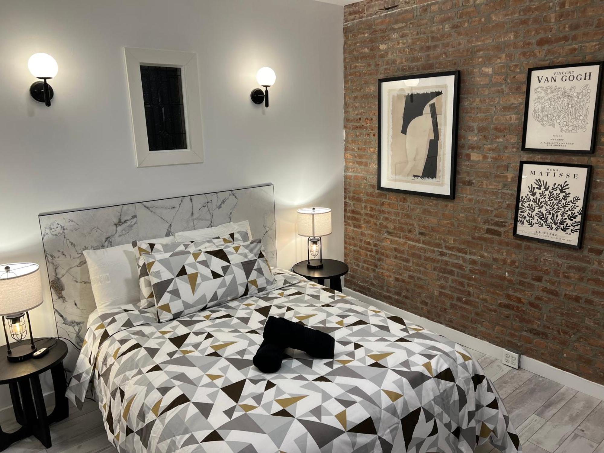 Park Slope Pvt 2 Bedroom Apartment New York