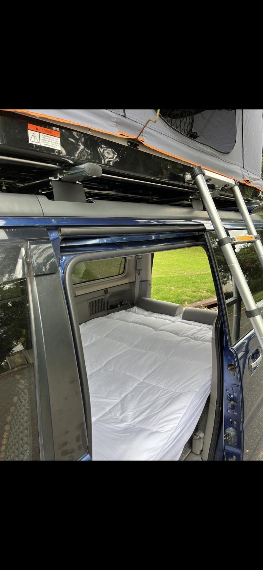 Allyouneedvan Luxury tent