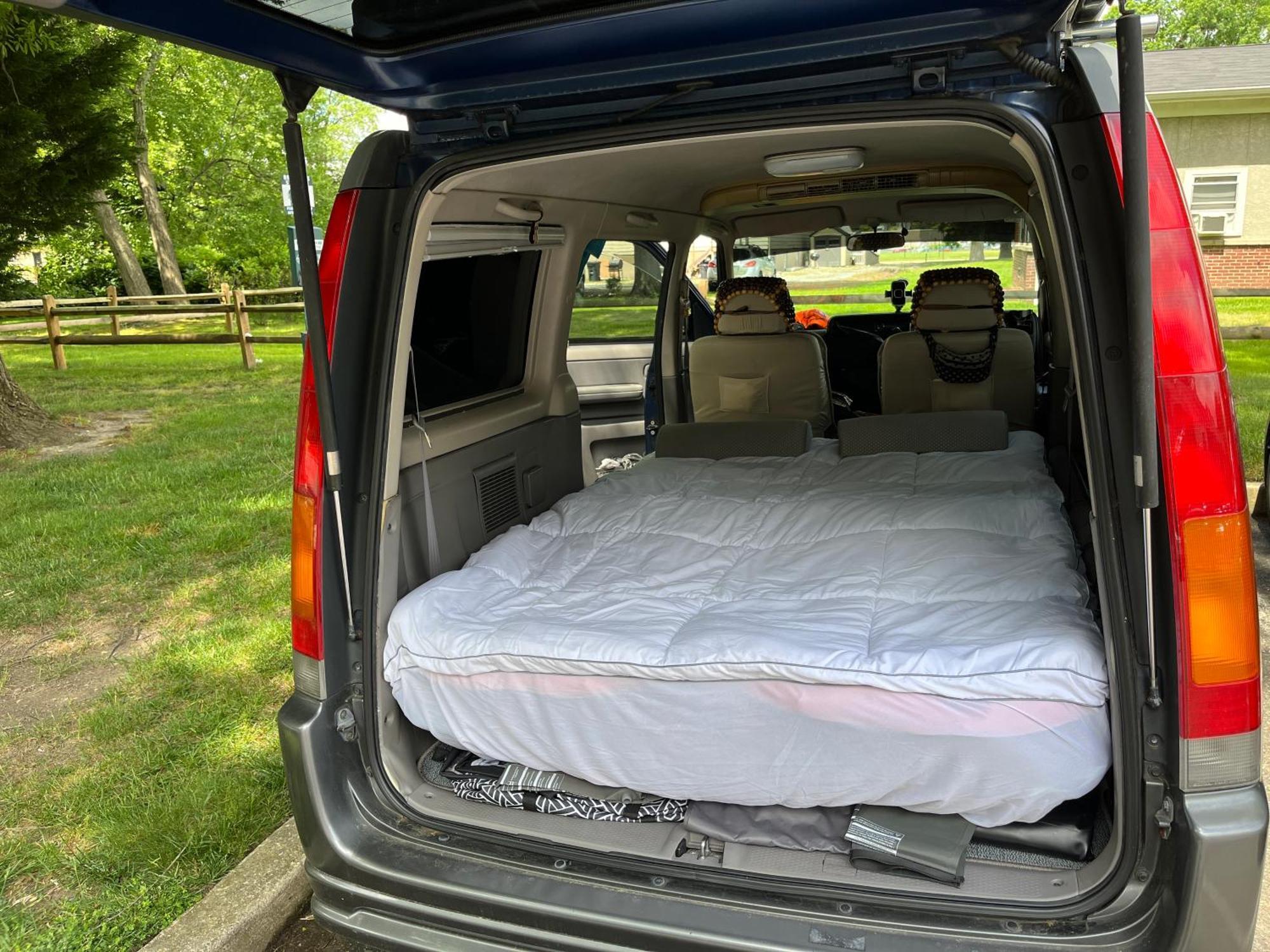 Luxury tent Allyouneedvan *