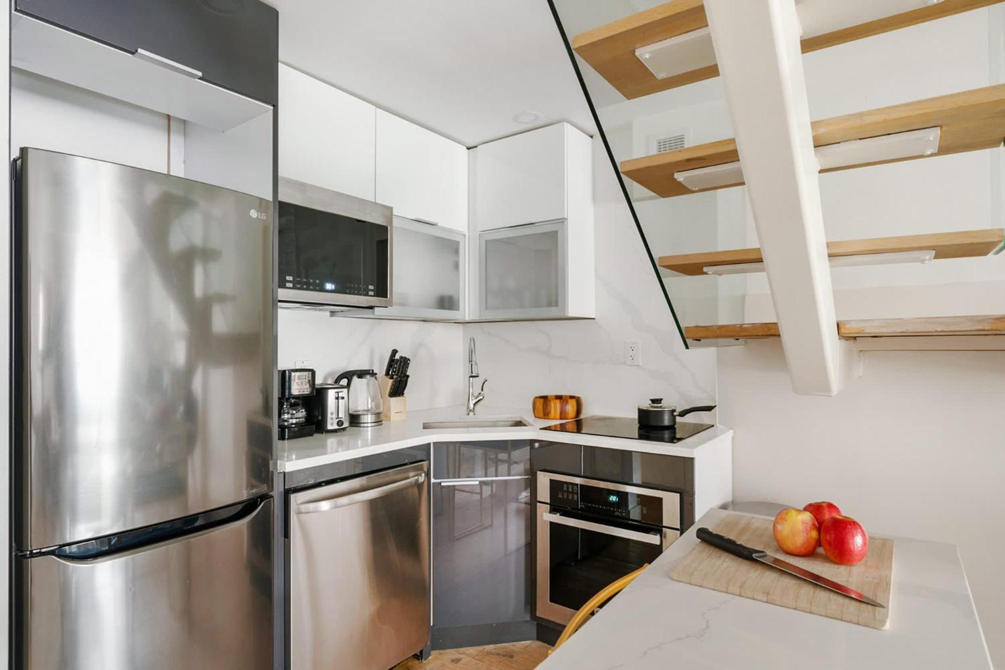 75-3c Brand New Duplex 3br W D In The Unit * New York