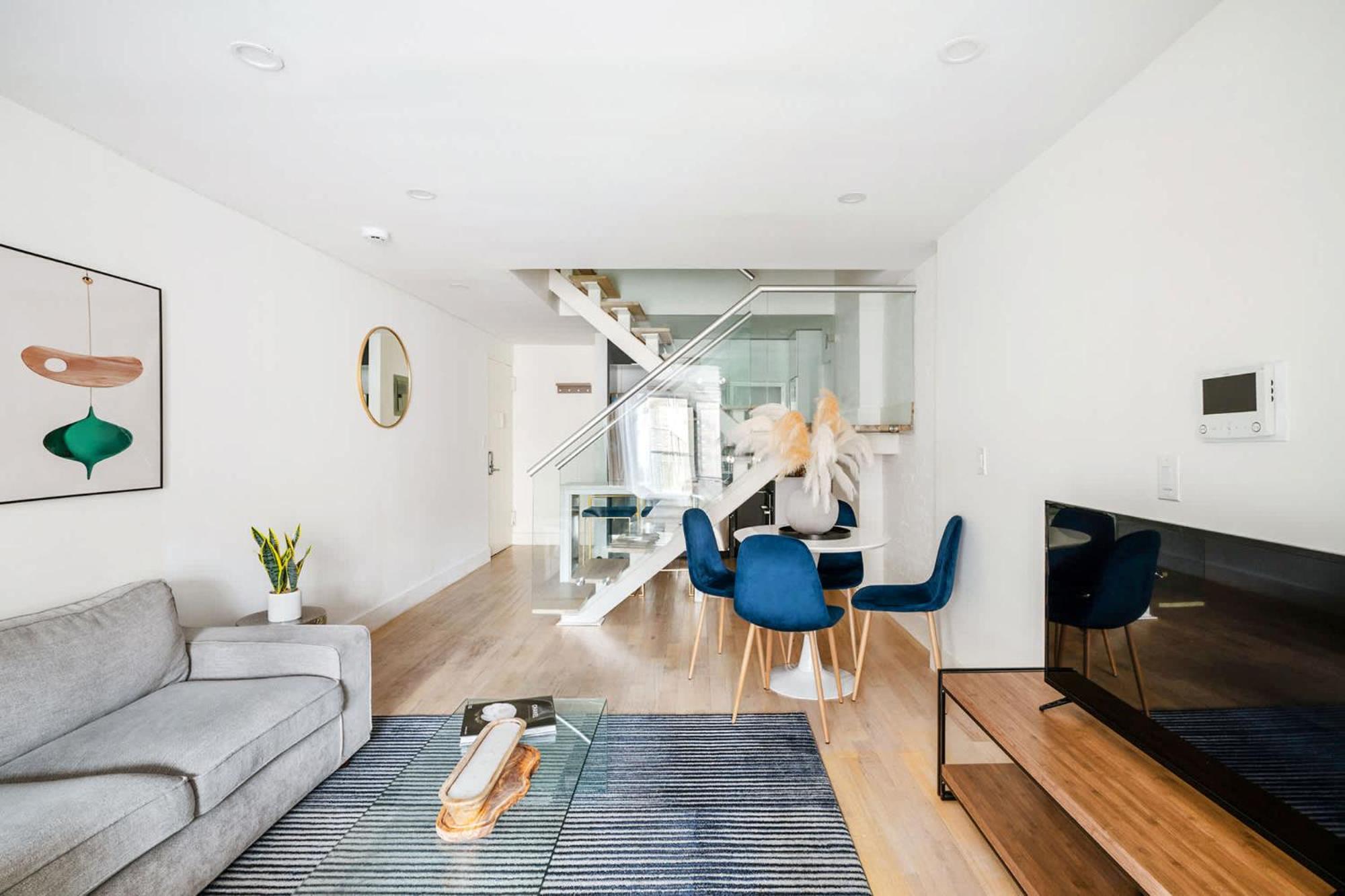 Apartment 75-3c Brand New Duplex 3br W D In The Unit New York
