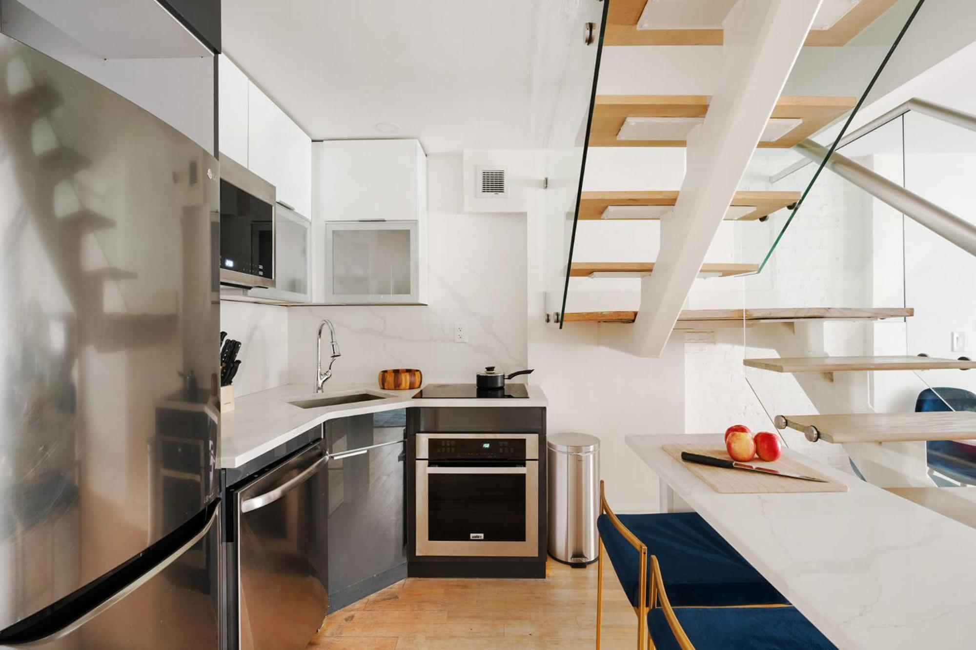 Apartment 75-3c Brand New Duplex 3br W D In The Unit New York