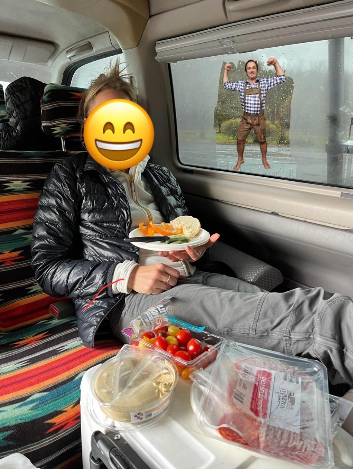 Allyouneedvan Luxury tent New York