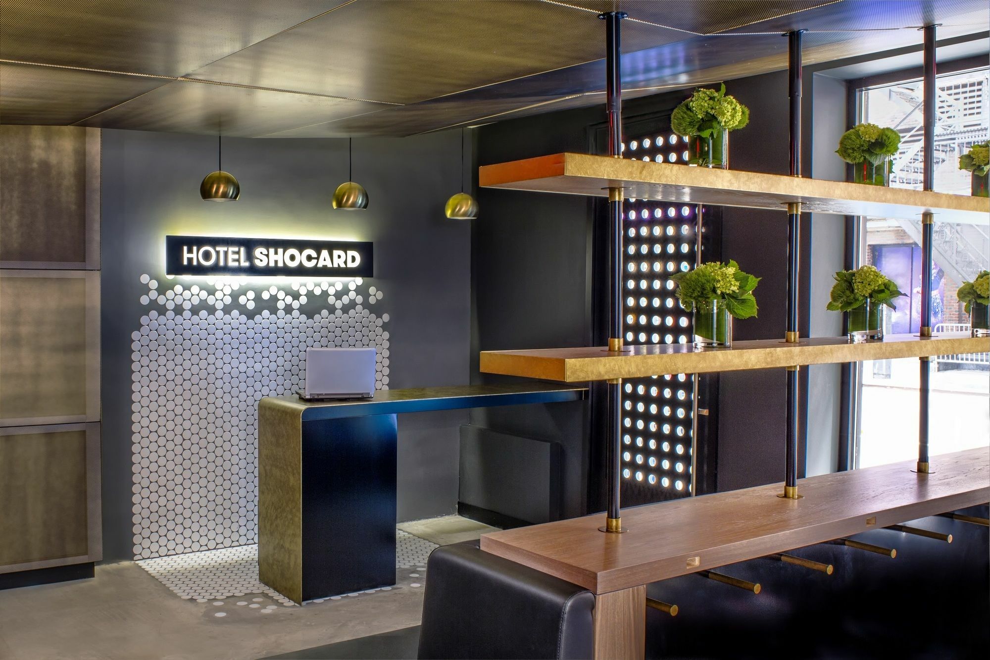Shocard, Hotel New York