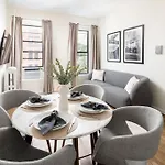 Cozy And New Fully Furnished 1Bd/1Br In Park Slope