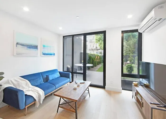 149Bk-101 New Construction 2Br Private Garden W-D