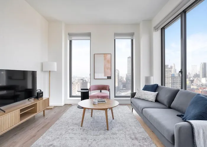 Clinton Hill 2Br W Wd Gym Pool Nr Bam Nyc-971