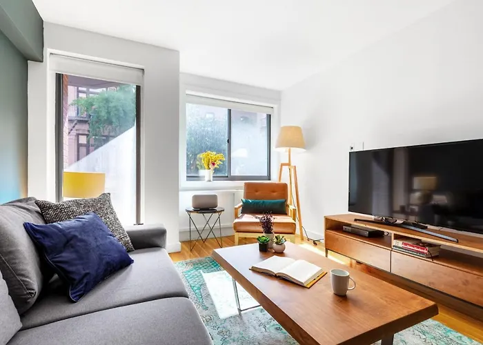 Chelsea 1Br W Balcony Gym Doorman Nyc-162