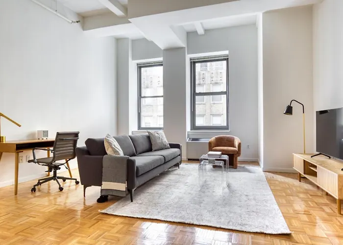 Fidi 1Br W Gym Doorman Elevator Nr Wall St Nyc-1051