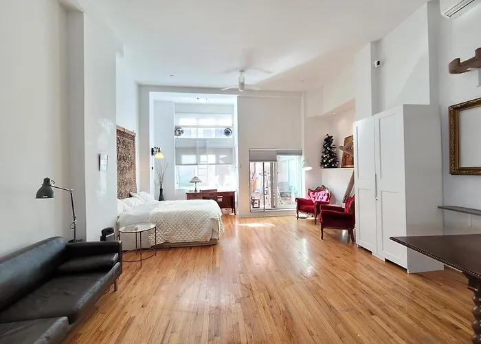 Duplex New York Loft
