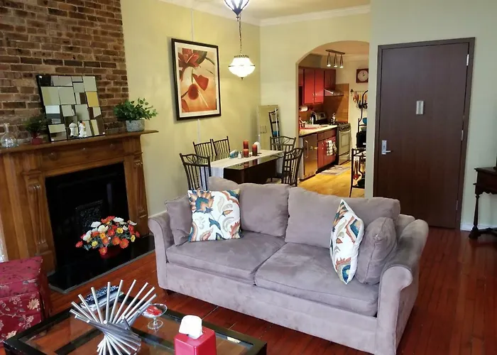 Spacious Fully Furnished Harlem Apartment Near Morningside Park