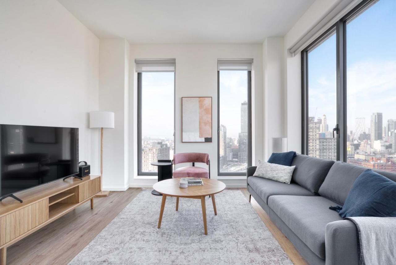 Apartment Clinton Hill 2br W Wd Gym Pool Nr Bam Nyc-971 *
