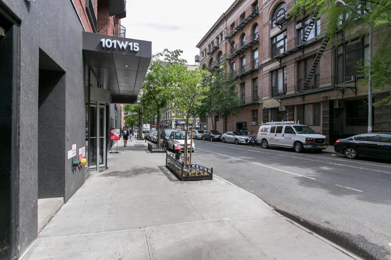 Chelsea 1br W Balcony Gym Doorman Nyc-162 Apartment