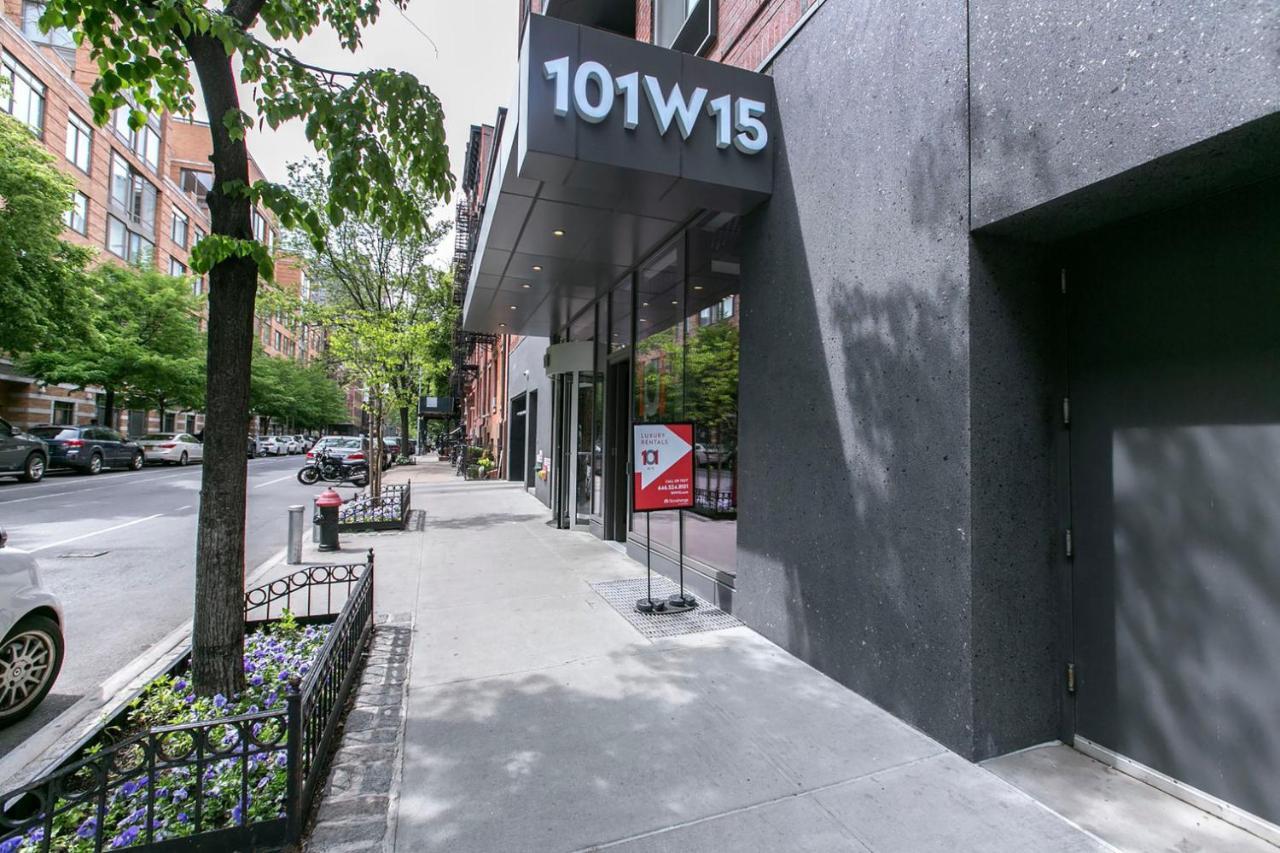 Chelsea 1br W Balcony Gym Doorman Nyc-162 * New York