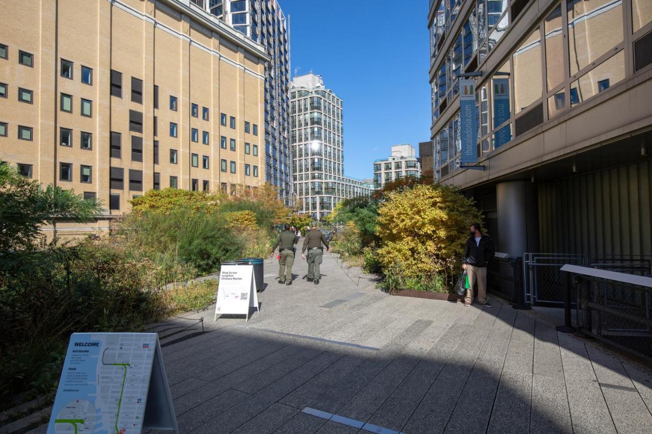 Apartment Chelsea 1br W Balcony Gym Doorman Nyc-162 *