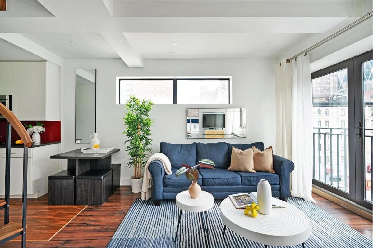 Apartment 809-6a New 2br Private Roof & View New York
