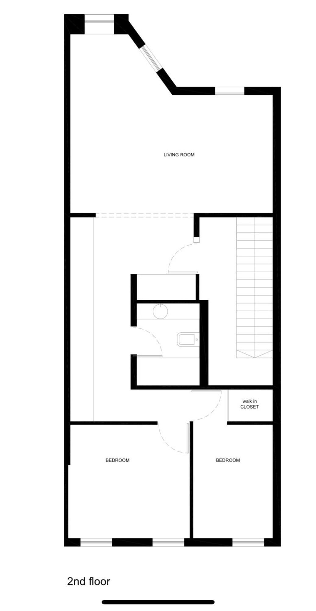 Sleek Modern 2br In Bed-stuy Brooklyn Apartment New York