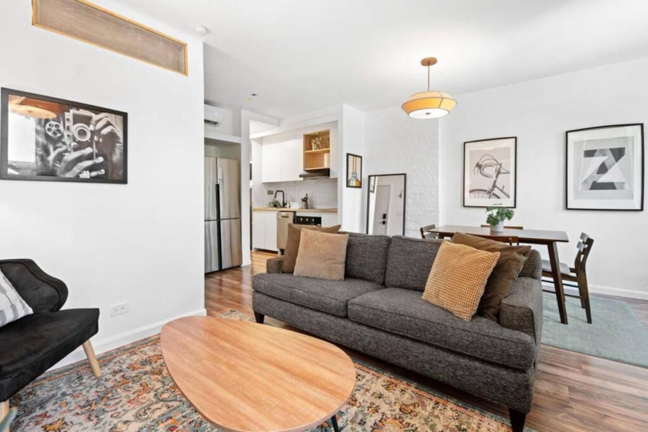 Sleek Modern 2br In Bed-stuy Brooklyn * New York