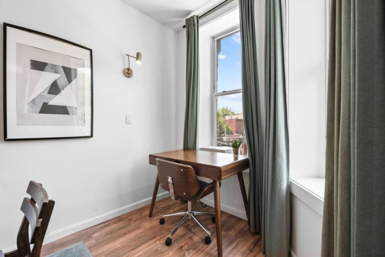 Sleek Modern 2br In Bed-stuy Brooklyn Apartment *
