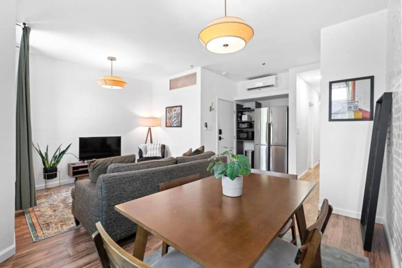 Sleek Modern 2br In Bed-stuy Brooklyn Apartment New York