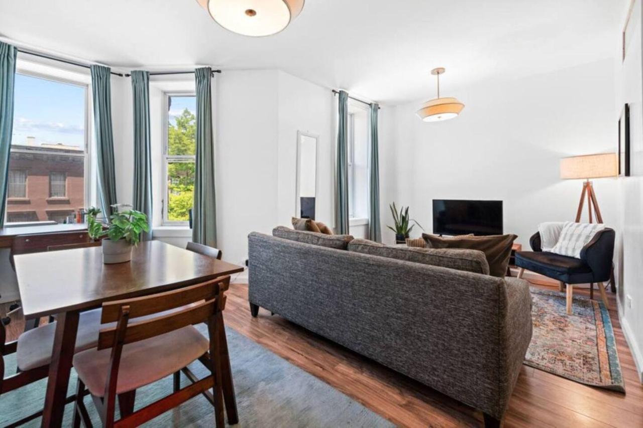 Sleek Modern 2br In Bed-stuy Brooklyn * New York