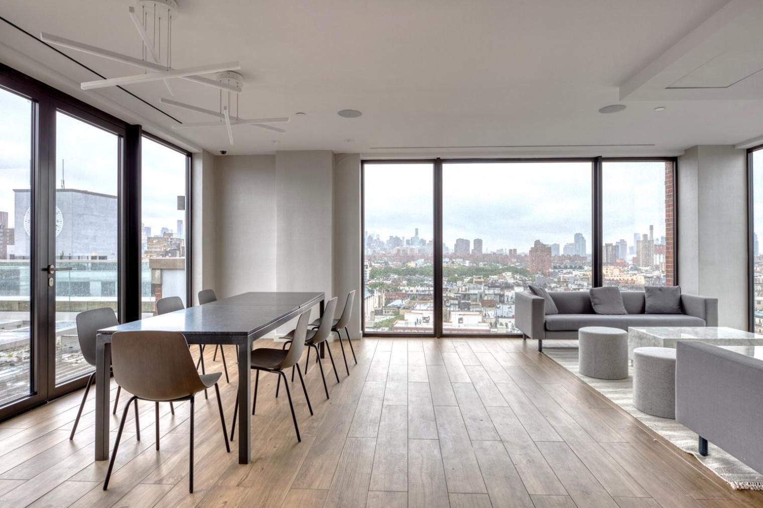 Apartment Les 1br W Gym Doorman Wd Nr Park Nyc-1314 *