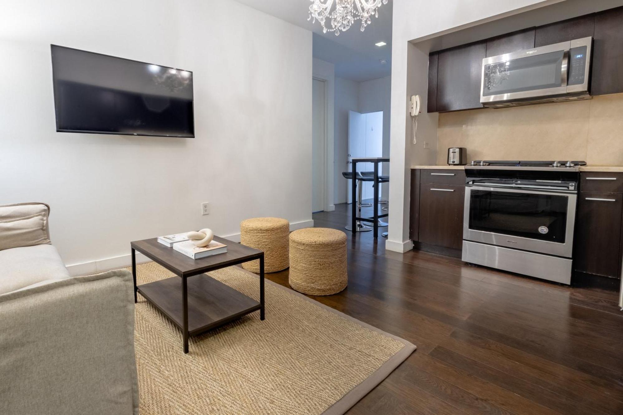Outstanding & Cozy 4bdr & 2bth In Downtown Manhattan Apartment New York