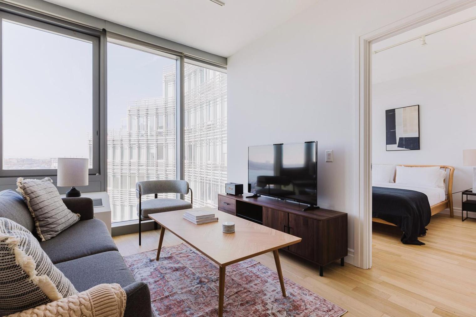 Apartment Blueground Midtown West 1bd Nyc-1602 *