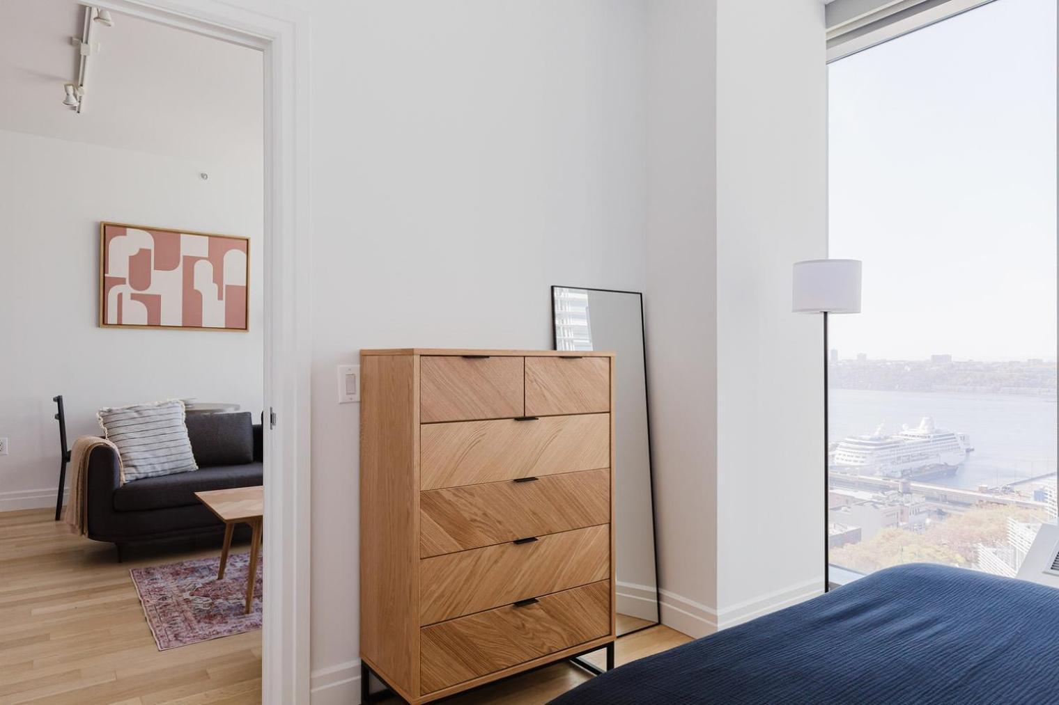 Apartment Blueground Midtown West 1bd Nyc-1602 *