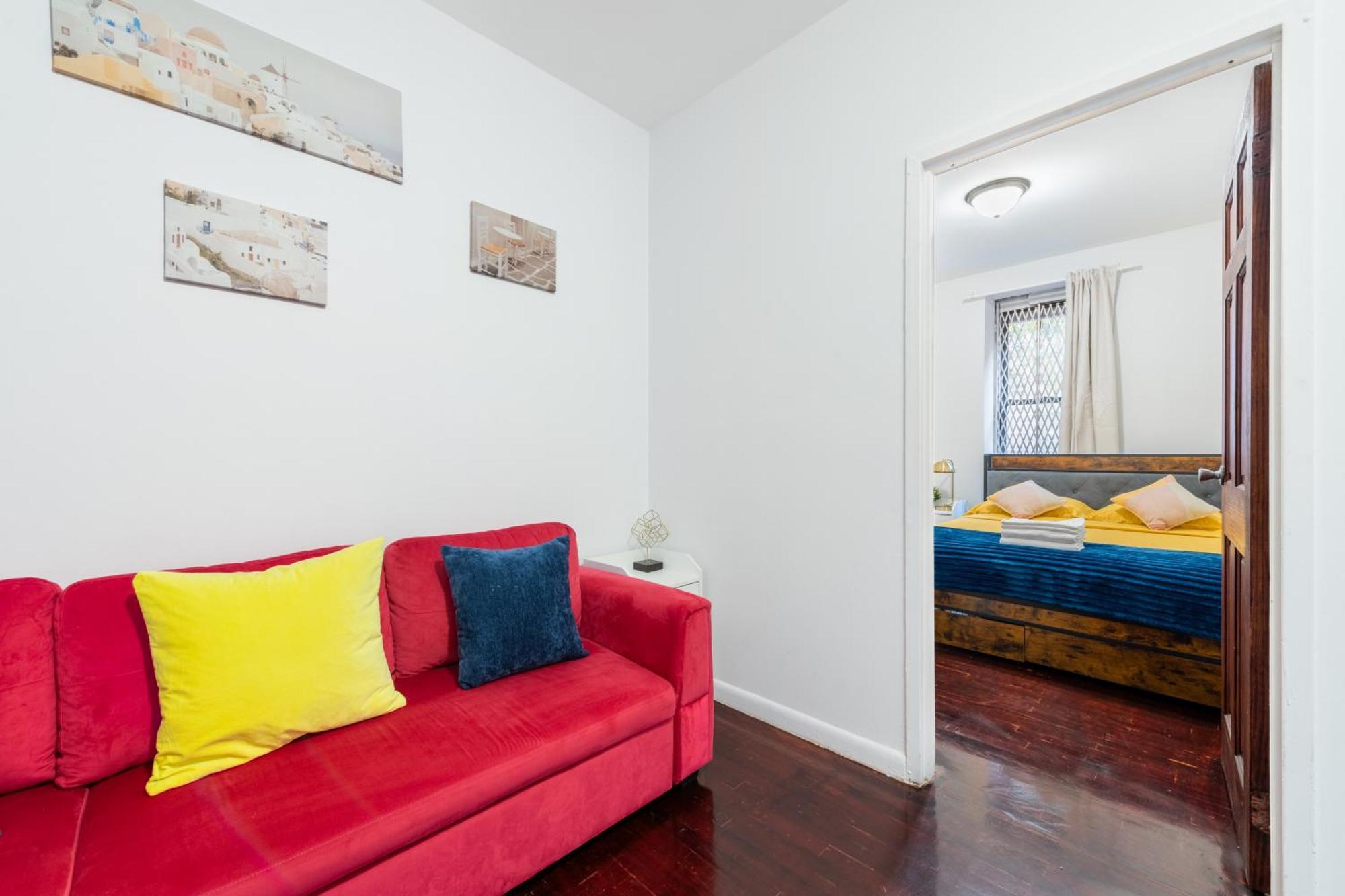 Apartment Charming 2-bedroom Haven In Manhattan *