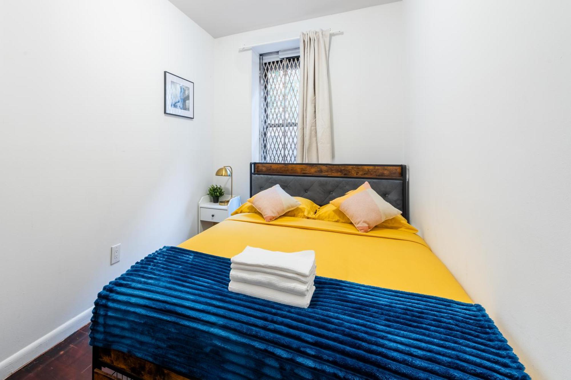 Apartment Charming 2-bedroom Haven In Manhattan New York