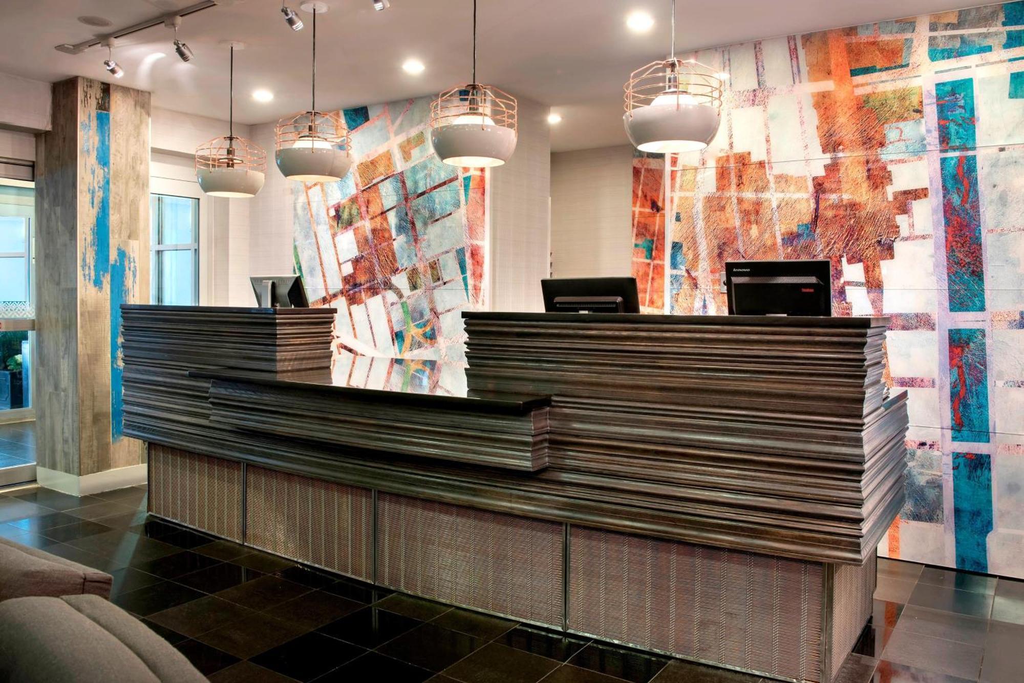 Four Points By Sheraton Manhattan Soho Village Hotel 3*