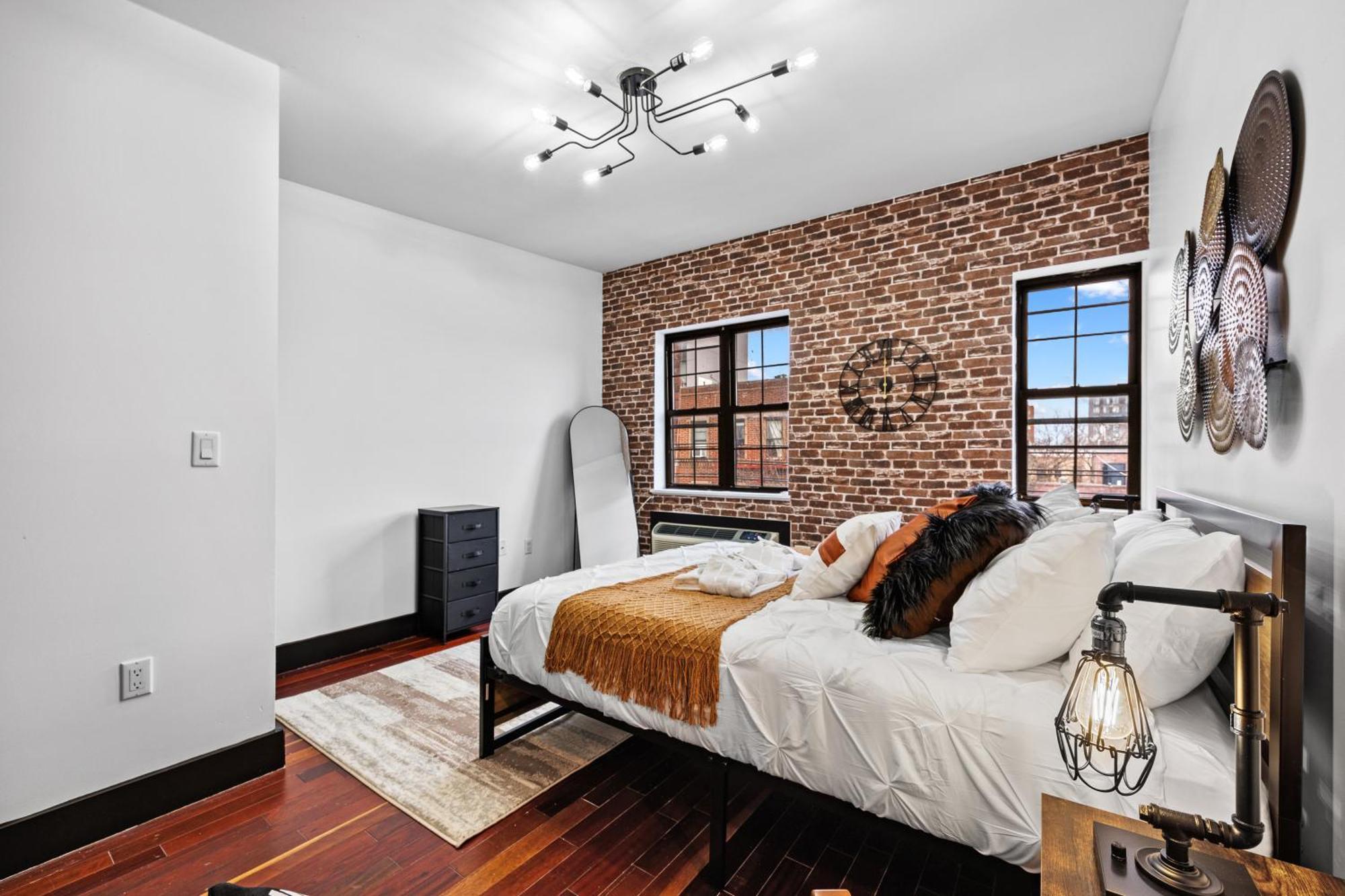 Apartment Rustic Chic 4br For Groups - Bushwick's Finest
