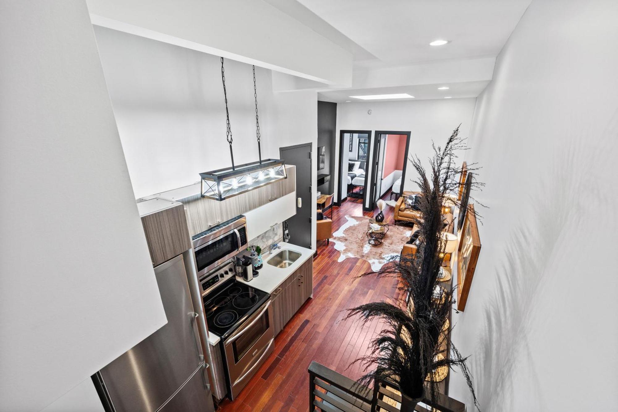 Apartment Rustic Chic 4br For Groups - Bushwick's Finest
